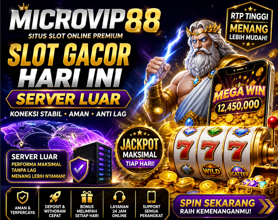 slot gacor hari ini server luar