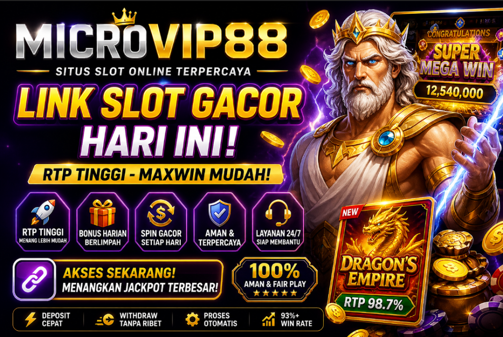 link slot gacor hari ini