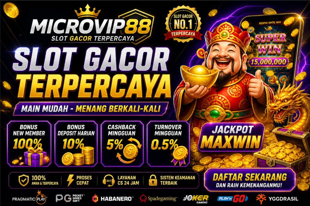 slot gacor terpercaya