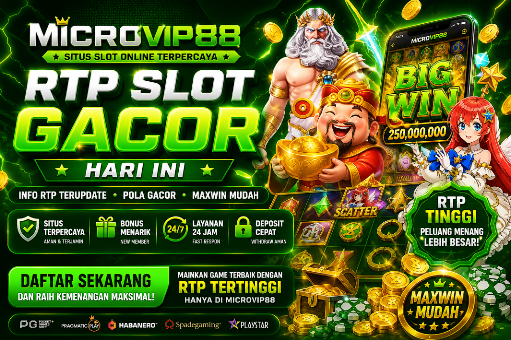 rtp slot gacor hari ini
