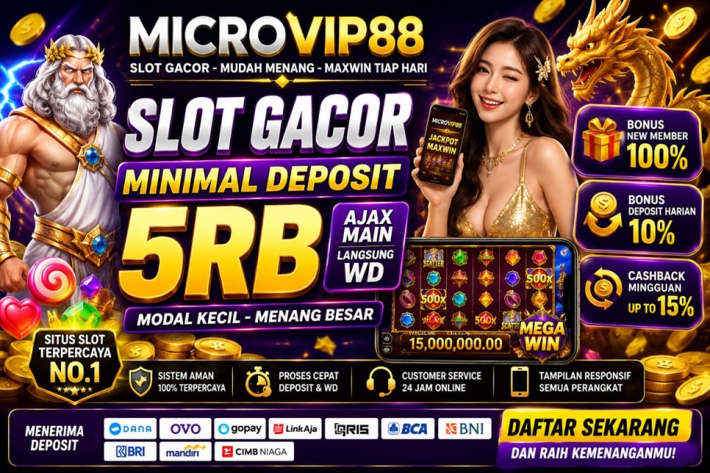 slot gacor minimal deposit 5rb