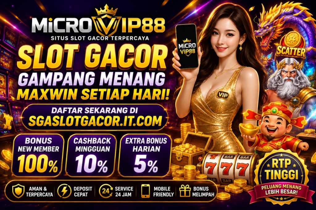 daftar slot gacor